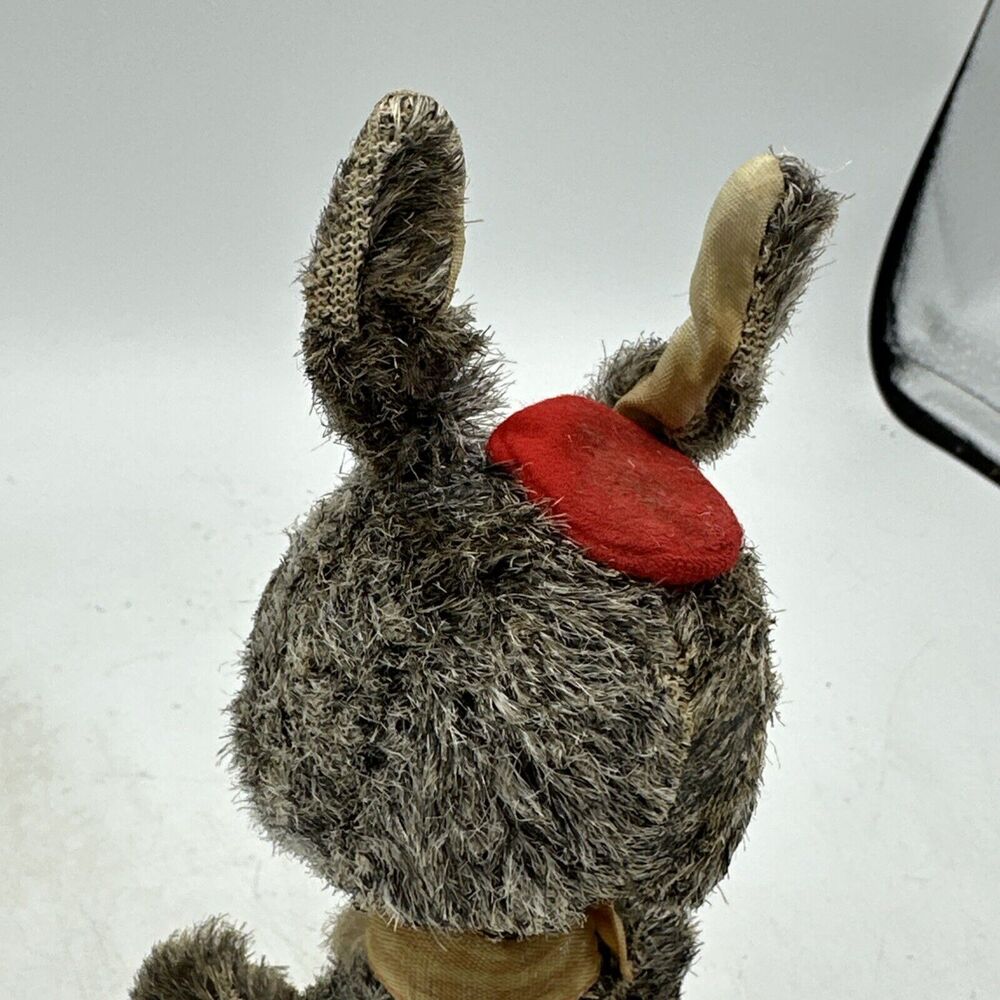 Vintage Rabbit Bobble Head Toy Animal Japan - Picture 14 of 16